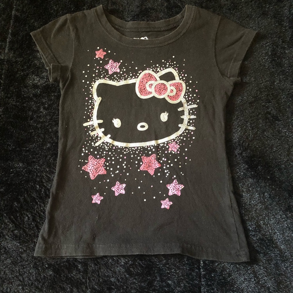 Hello Kitty Black T-Shirt